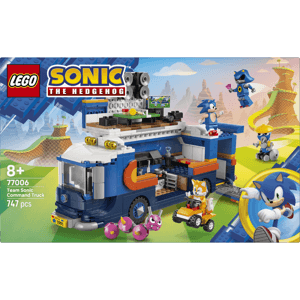 Lego Sonic Command Truck